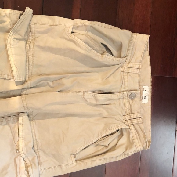 Cream colour cargo pant. Like new 00 from garage - Picture 4 of 4